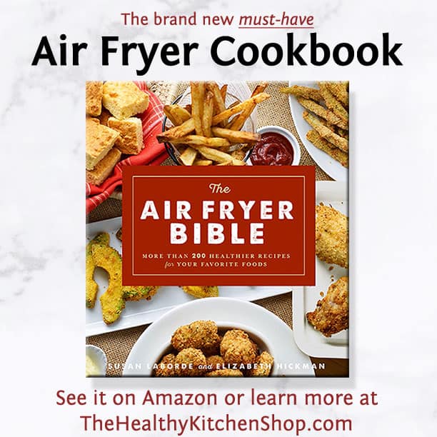 Read all about the new must-have Air Fryer Cookbook