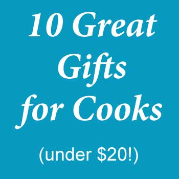 10 Great Gifts for Cooks Under $20