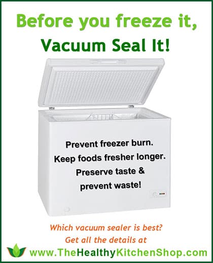 Vacuum Sealer Reviews: Comparison Chart with Buying Guide & Tips
