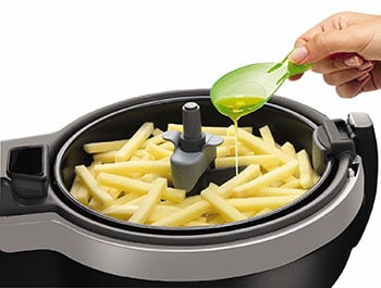T-Fal Actifry Air Fryer - Interior View