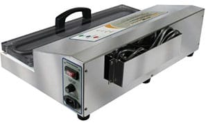 Weston Pro-2300 Vacuum Sealer Model 65-0201, back view