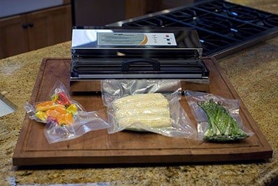 Weston Pro-2300 Vacuum Sealer Model 65-0201, Channel Vacuum Sealer