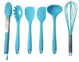 Silicone utensils from Amazon