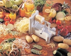 Spiral Vegetable Slicer