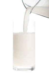 Pouring Milk