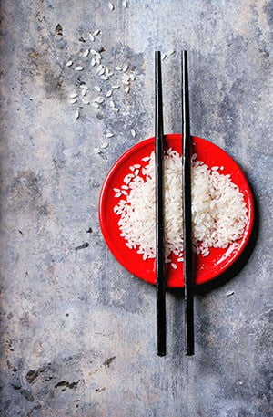How to Cook Healthier Rice - Fewer Calories and Less Fattening - https://www.thehealthykitchenshop.com//
