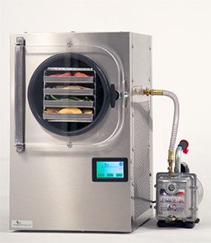 HarvestRight Freeze Dryer For Home Use, with vacuum pump