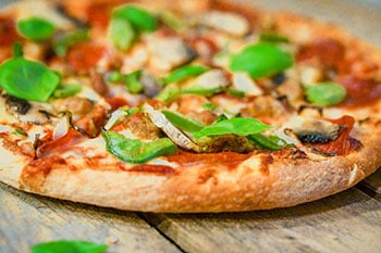 Pizza - Air Fryer Recipes at https://www.thehealthykitchenshop.com//