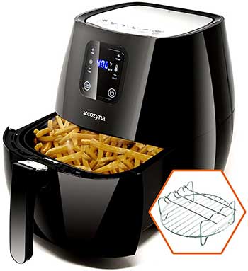 Air Fryer by Cozyna 3.7 QT - click to see it on Amazon
