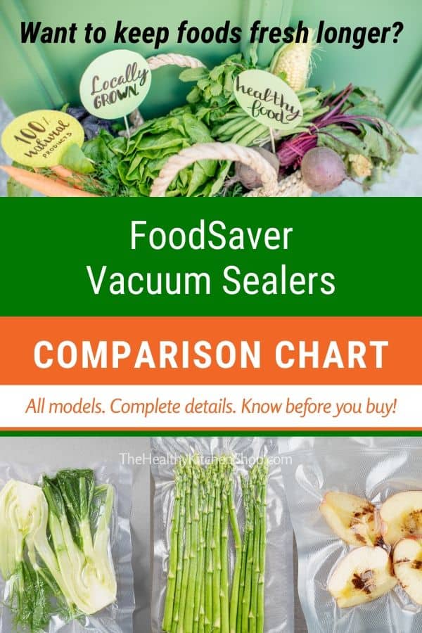 Compare FoodSaver Models