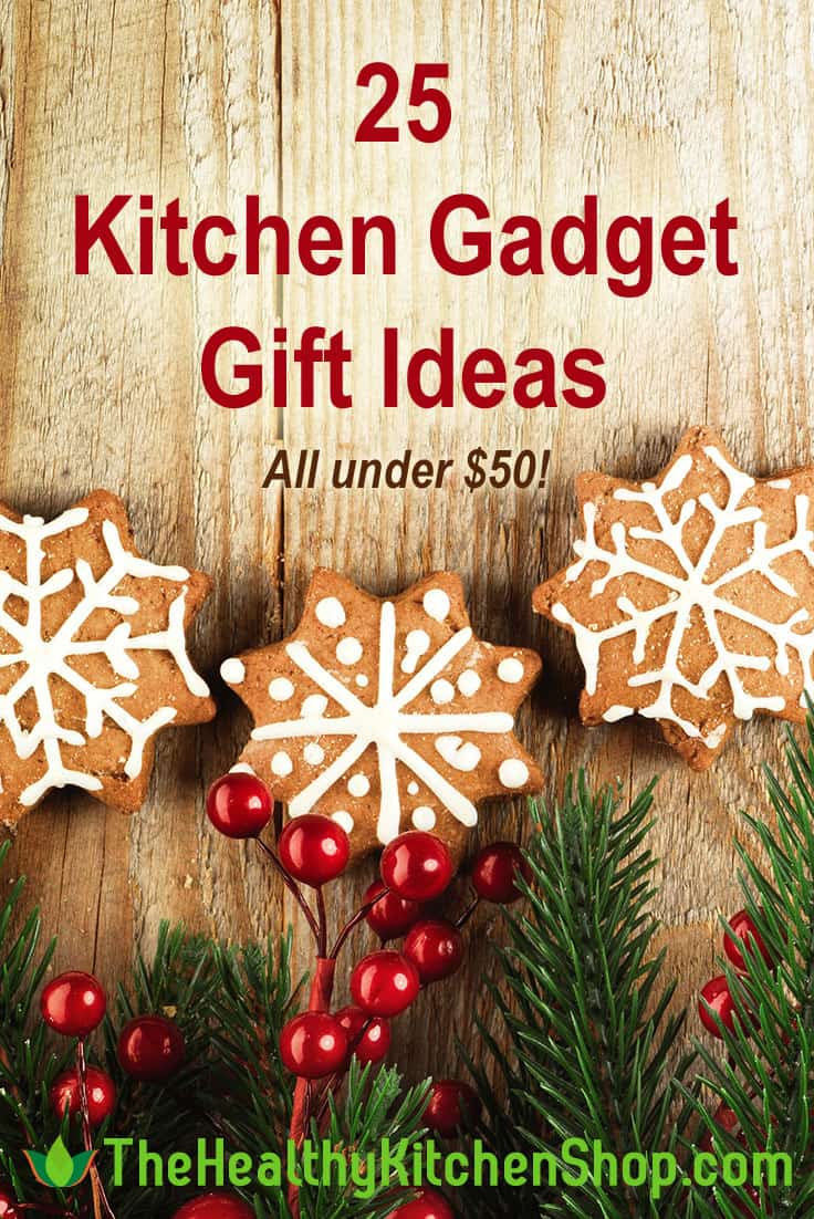 Kitchen Gadget Gift Ideas new for 2017 at https://www.thehealthykitchenshop.com/kitchen-gadget-gift-ideas/