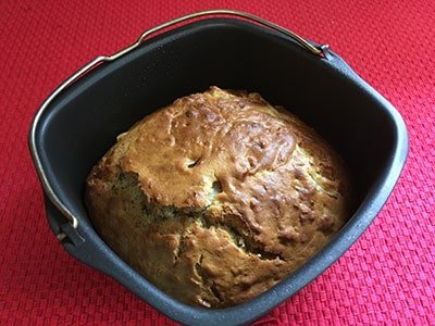 Air Fryer Baking Pan with Quick Bread