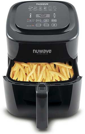 NuWave Brio Air Fryer, 6 QT Digital - click to see it on Amazon