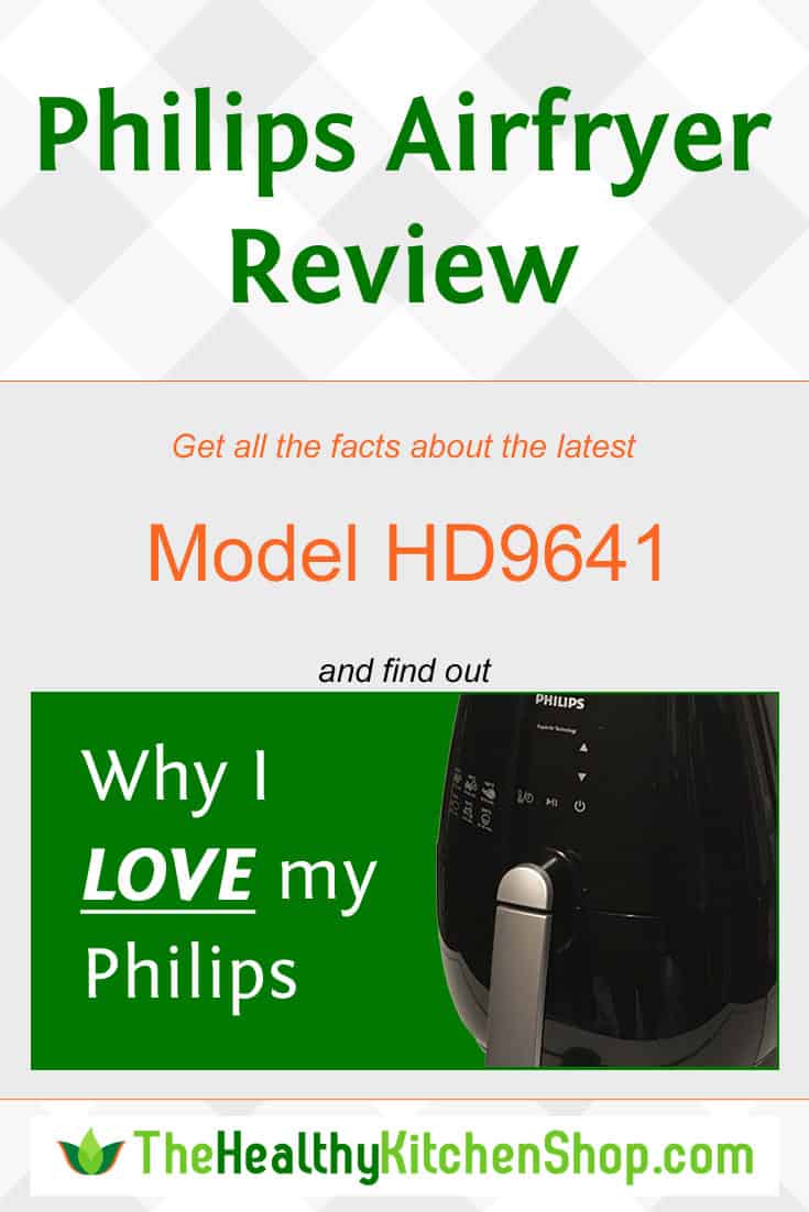 Philips Air Fryer Comparison Chart