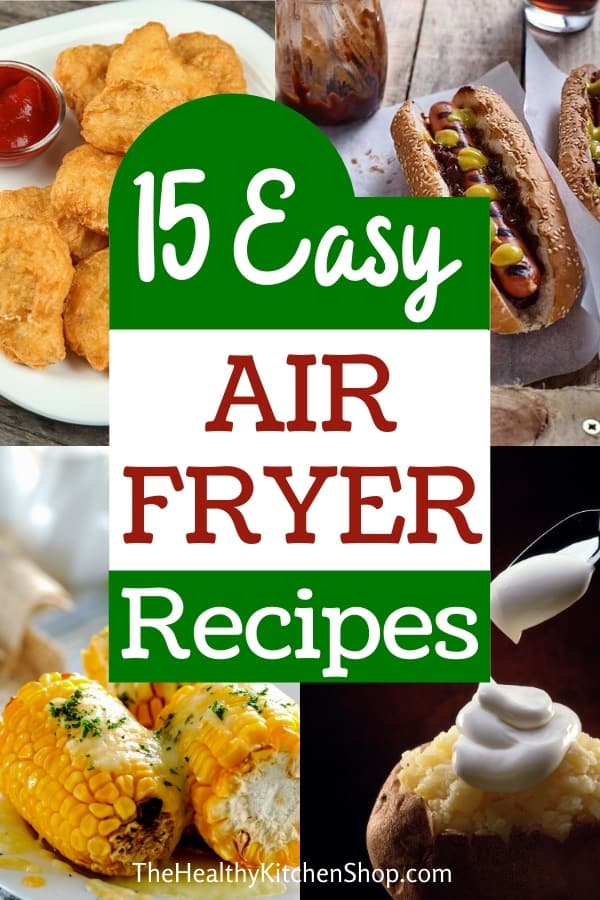 Easy Air Fryer Recipes