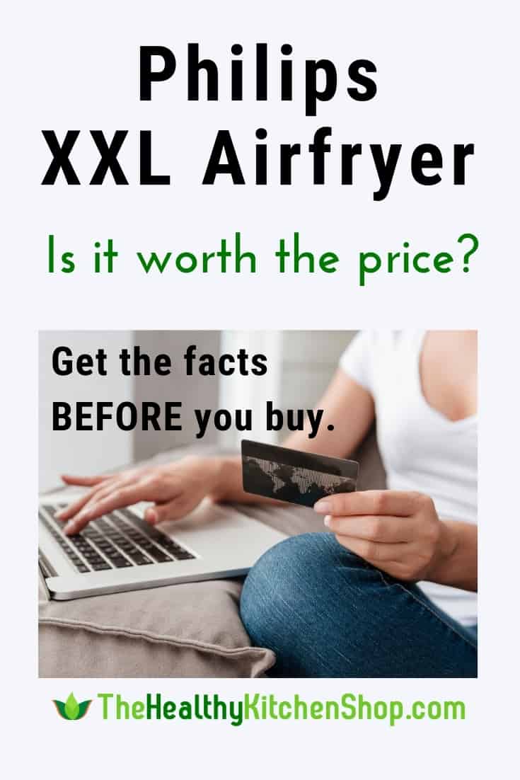 Philips XXL Airfryer Review - Get the facts before you buy.