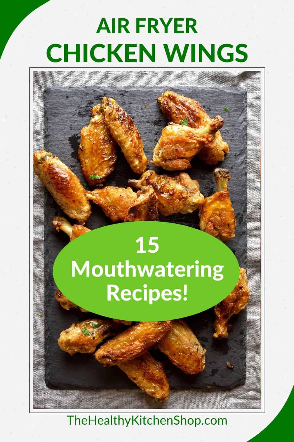 Air Fryer Chicken Wings