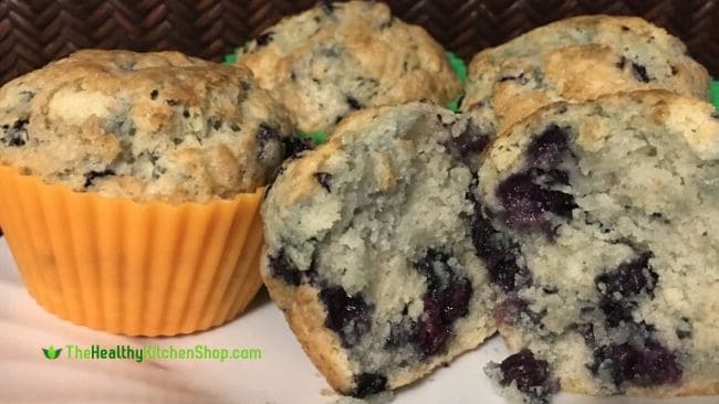 cooked muffins from my Philips